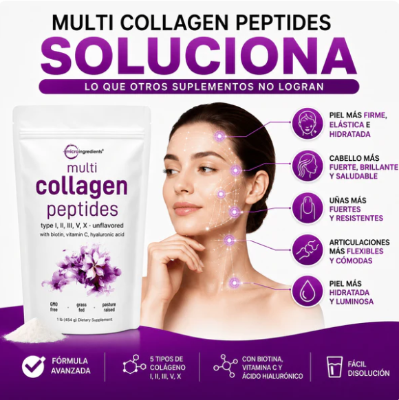 Collagen Peptides Multi